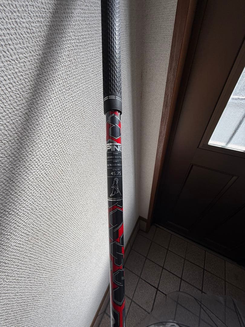 PING メーカー純正スリーブ付　1W用シャフト　ALTA J CB レフティ
