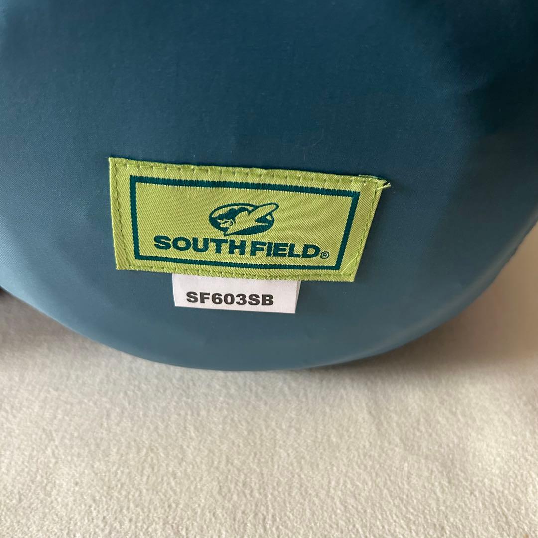 SOUTH FIELD 封筒型シュラフ SF603SB 赤 青 セット 春夏秋用