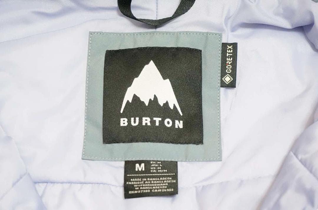 BURTON バートン ボードウエア GORE-TEXゴアテックス 上下セットM
