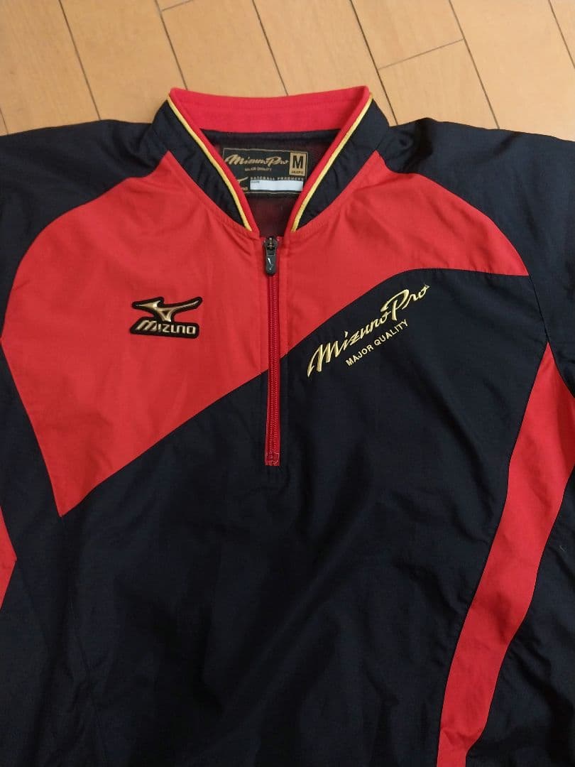 レアモデル　ミズノプロ Mizuno Pro 展示会　限定侍ジャパン半袖Vジャン