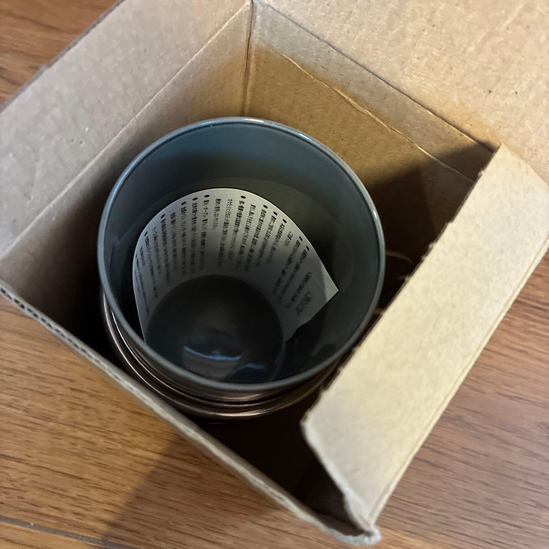 新品国内正規品　スターバックス ステンレスマグ グレー 237ml フラグメント