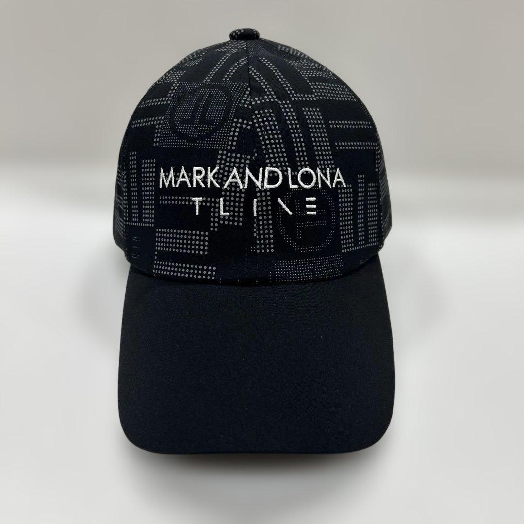 新品❤️MARK AND LONA ブラックキャップ