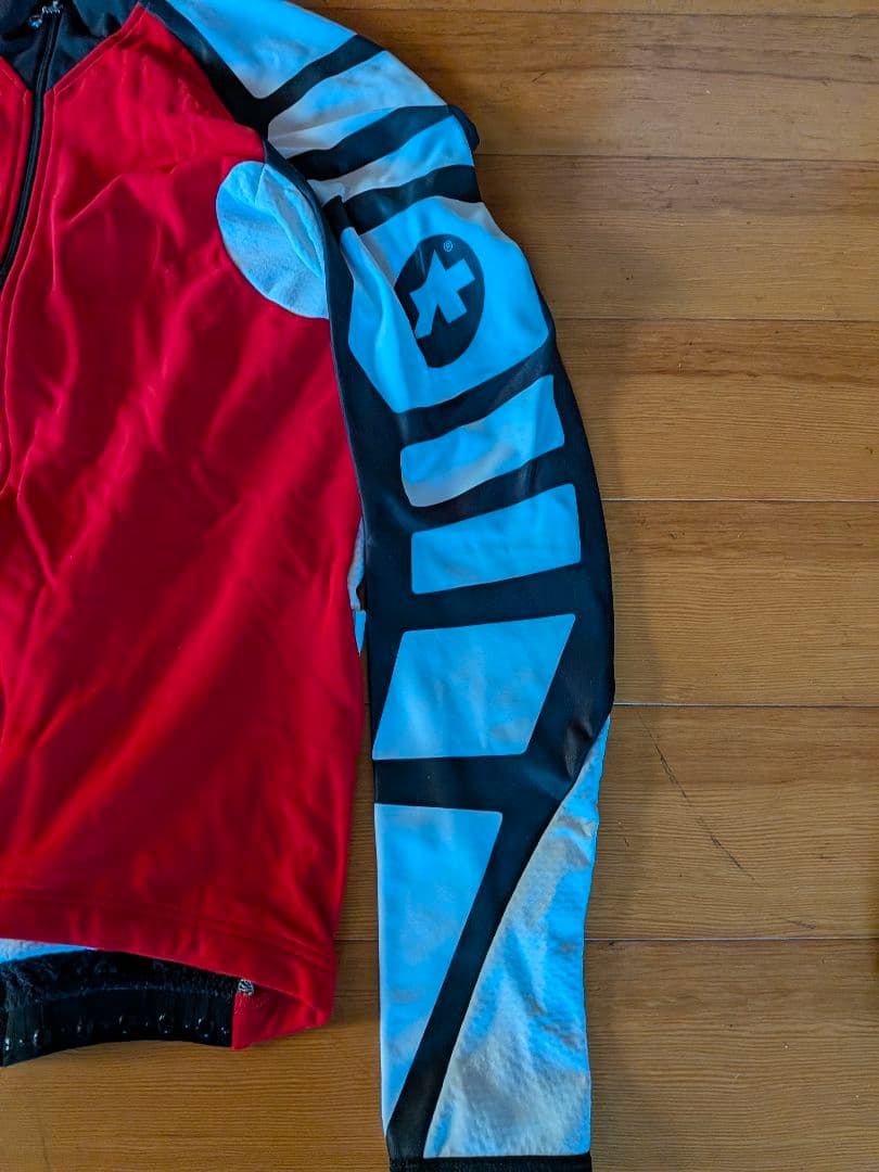 ✨ assos iJ.tiburu4 insulator_jacket サイズM