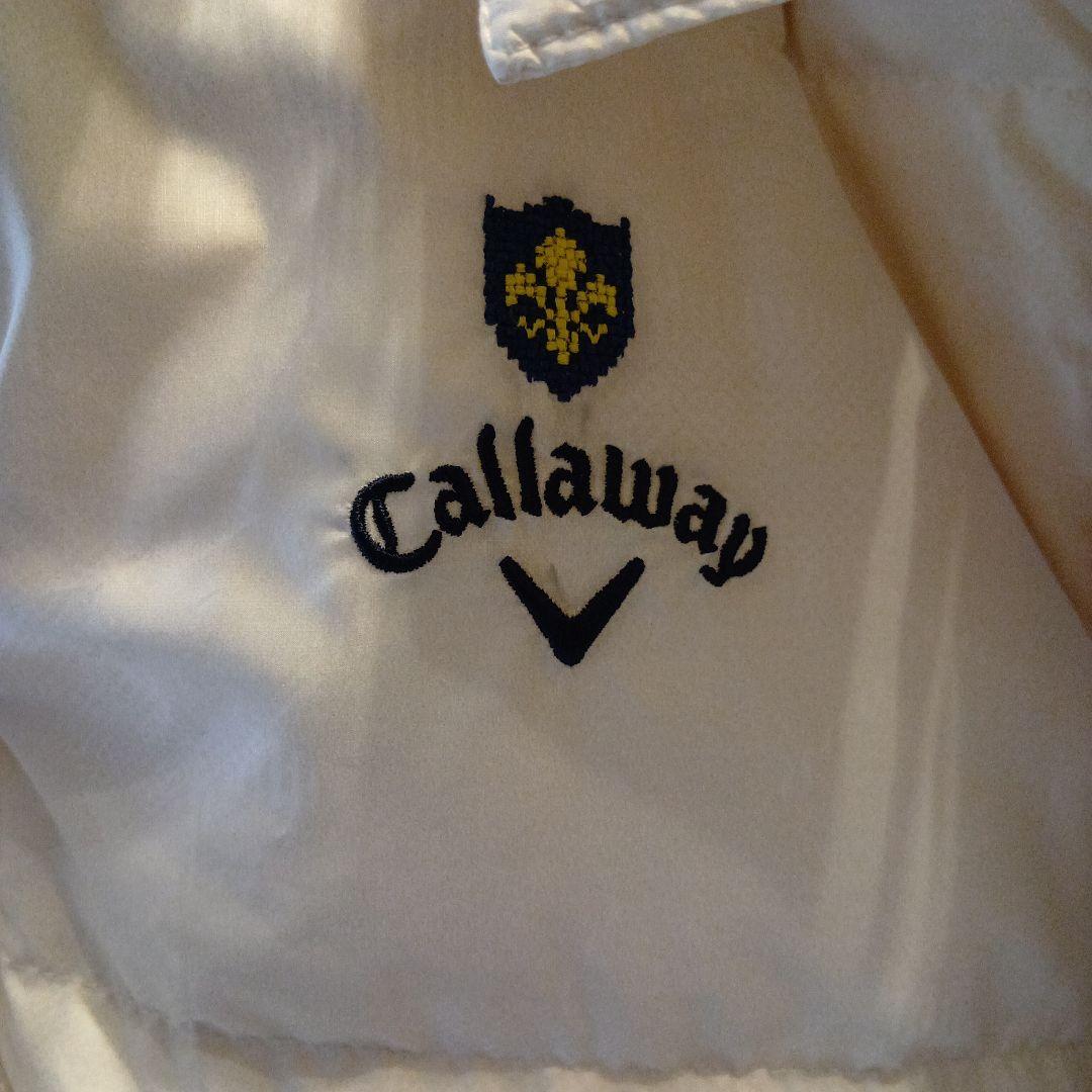 Callaway ホワイトジャケット