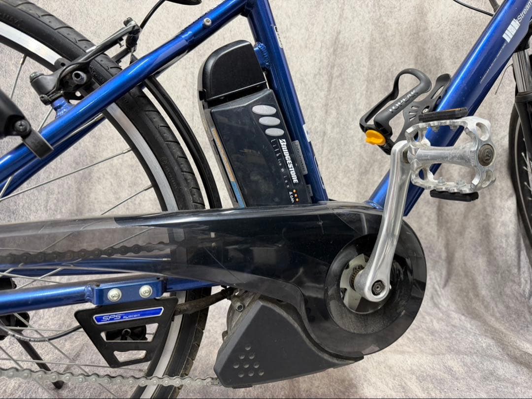 BRIDGESTONE電動自転車 RealStream動作確認済　直接引き取り