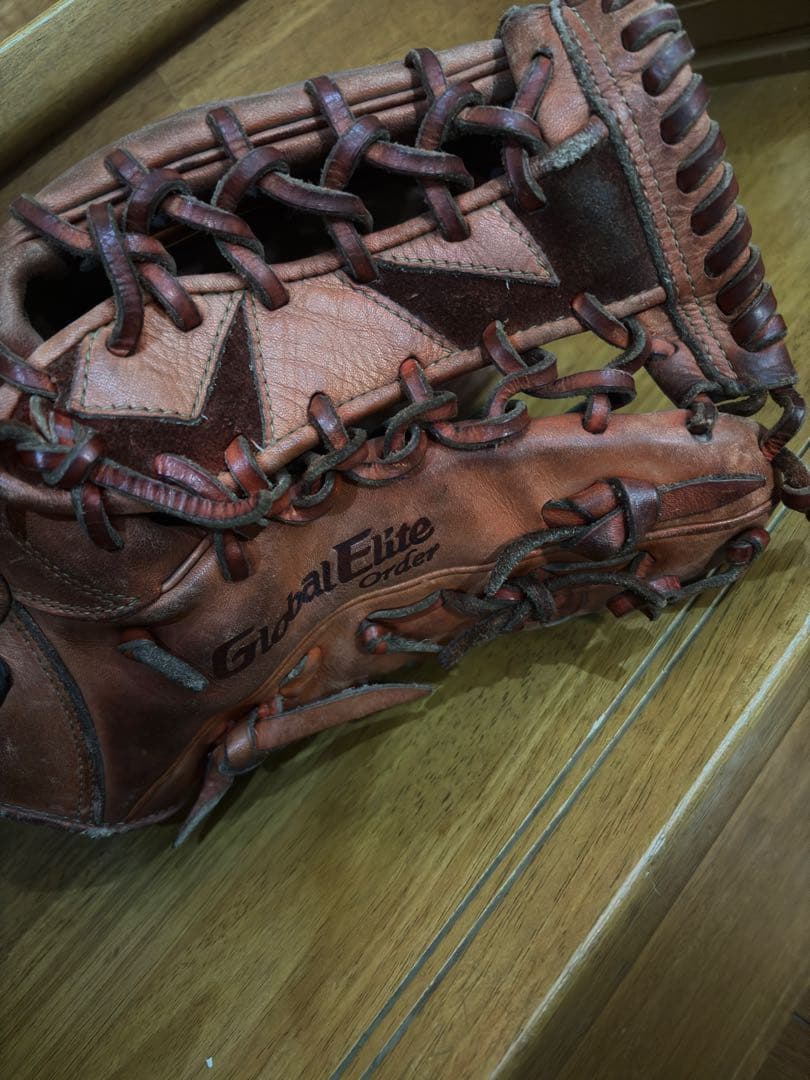 MIZUNOグローバルエリート　硬式　外野グローブ