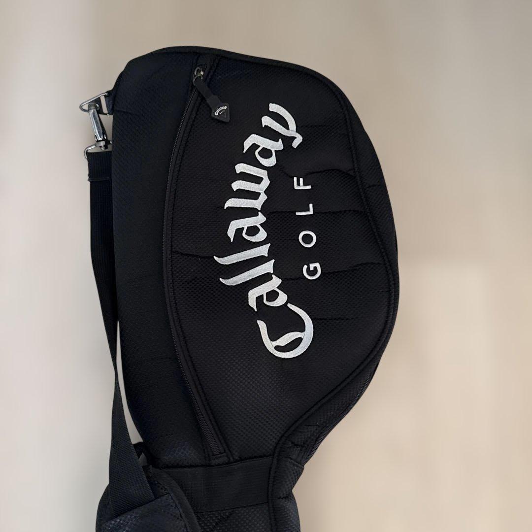 Callaway ゴルフバッグ 黒　キャディバッグ