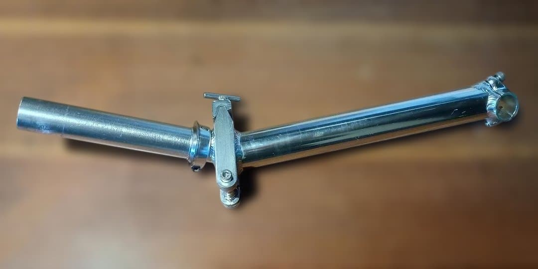 【超稀少】BD-1 初期型 ハンドルポスト ヒンジ改良済 特注品 25.4mm
