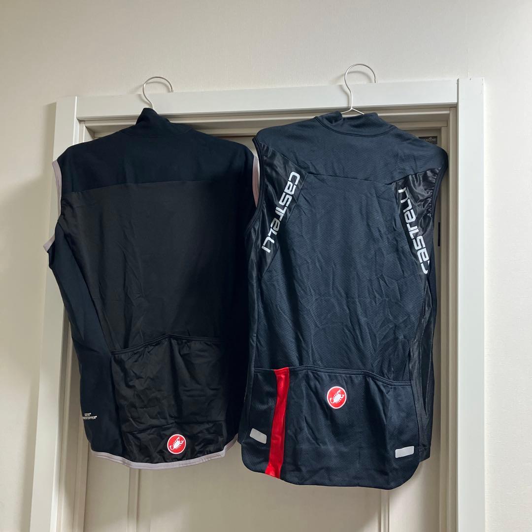 Castelli カステリ　ベスト2点セット