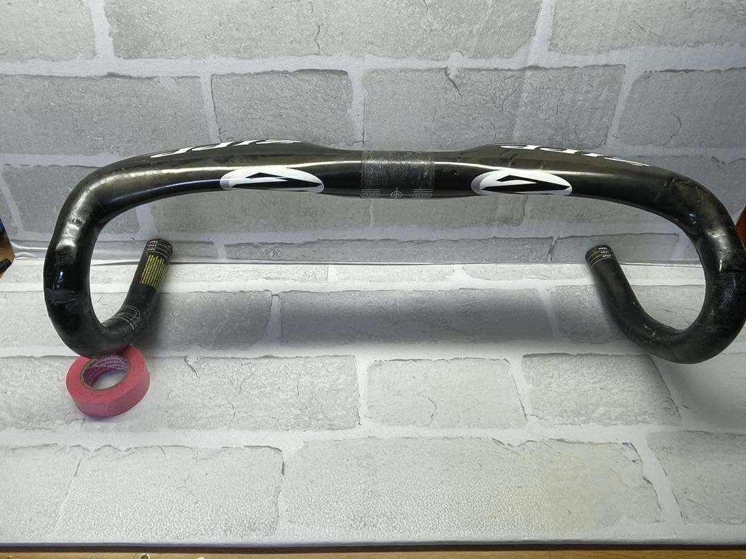 ZIPP カーボンエアロドロップハンドル