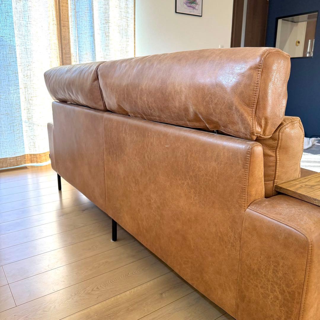 関家具　クラッシュゲート　ソファ3人掛け　プルート