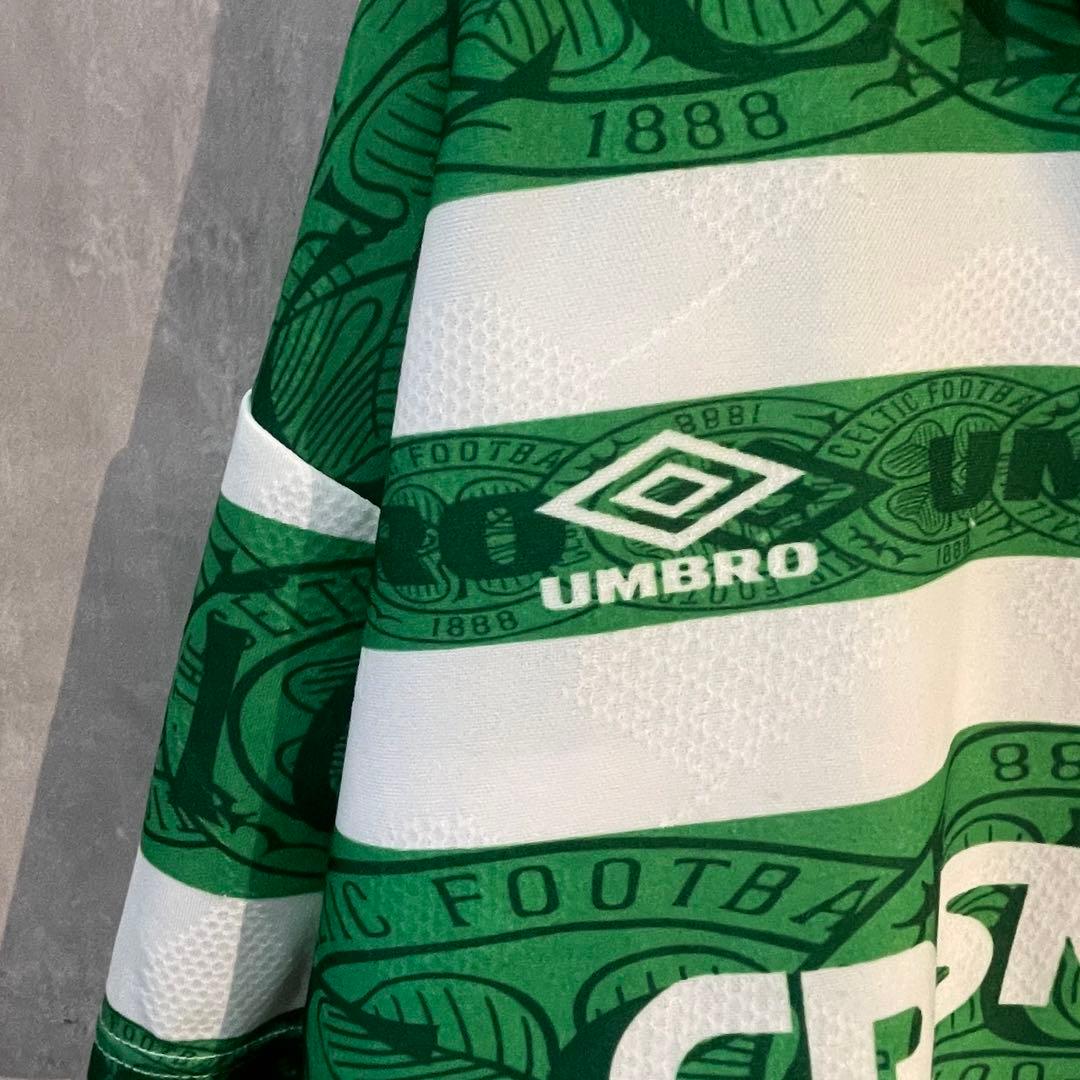 95/97 UMBRO アンブロ　セルティックFC ユニフォーム　Mサイズ