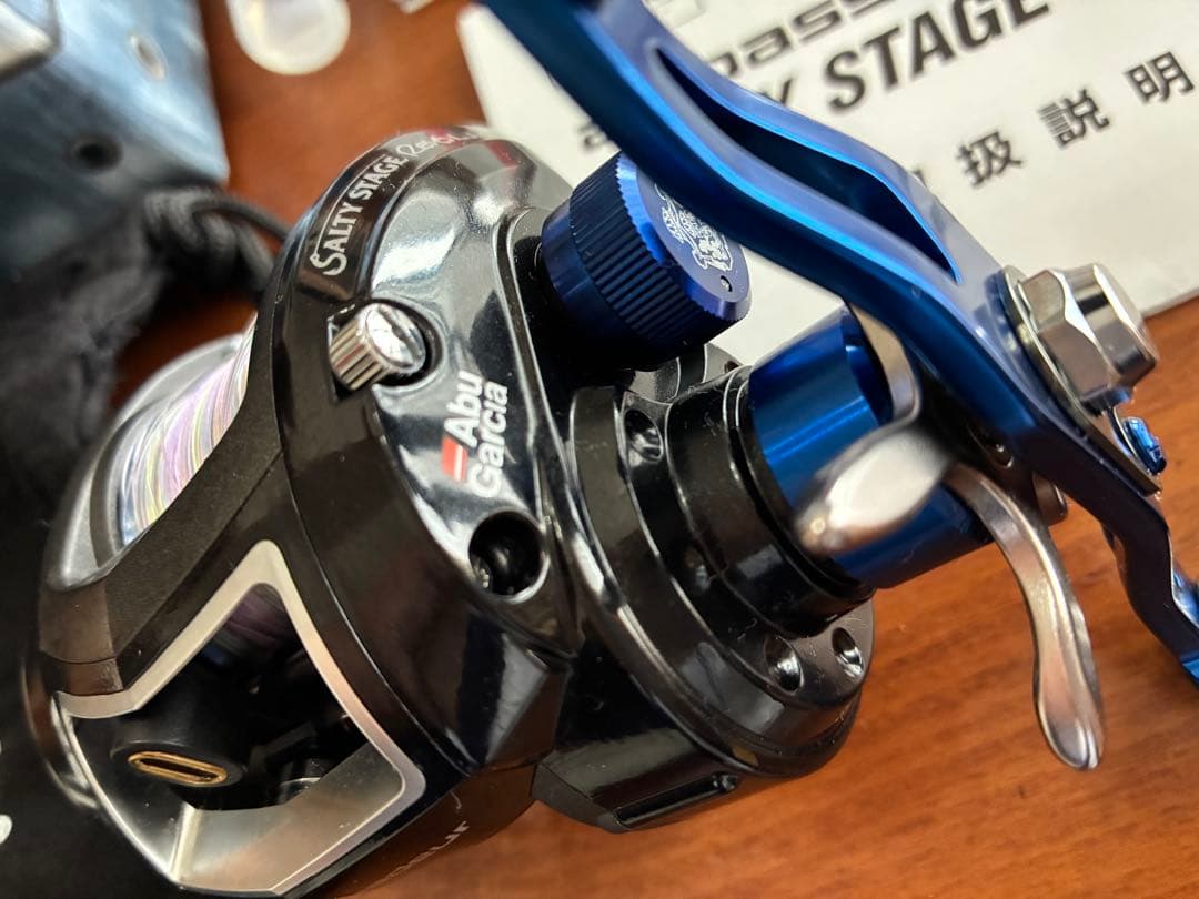 Abu Garcia Salty Stage REVO LJ-1 本体 中古品