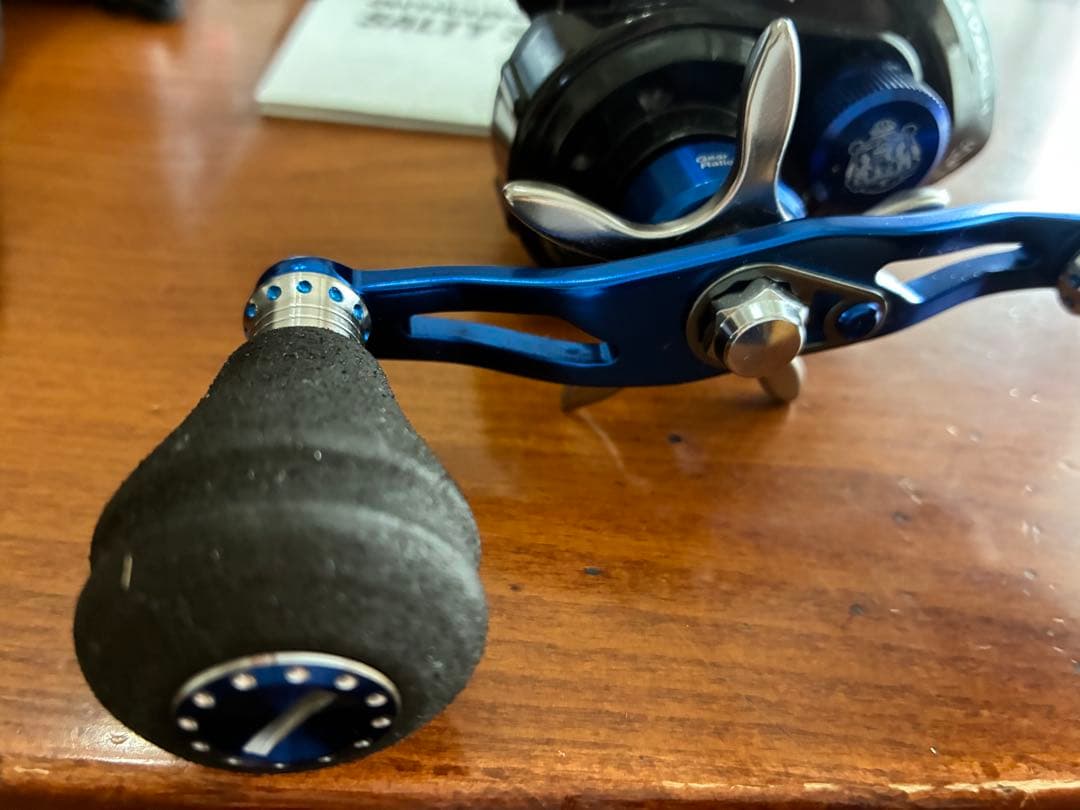 Abu Garcia Salty Stage REVO LJ-1 本体 中古品