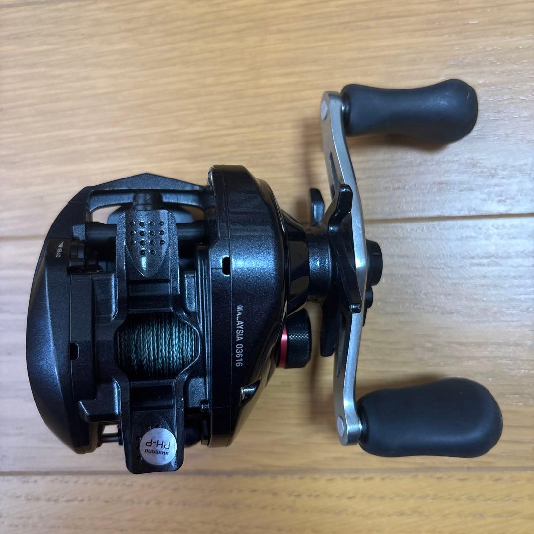 リール SHIMANO CASITAS 101HG