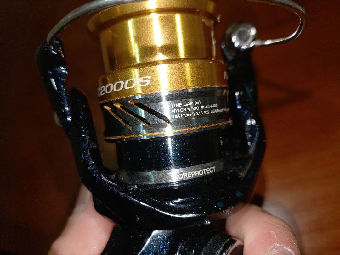 シマノ ナスキー C2000SHG-B SHIMANO NASCI
