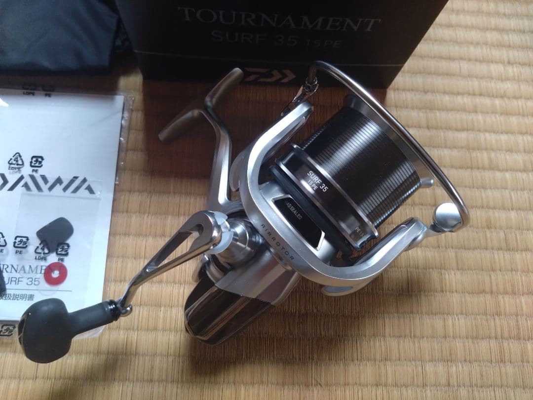 【27日迄】ダイワ DAIWA　18トーナメントサーフ35 15PE　新品未使用