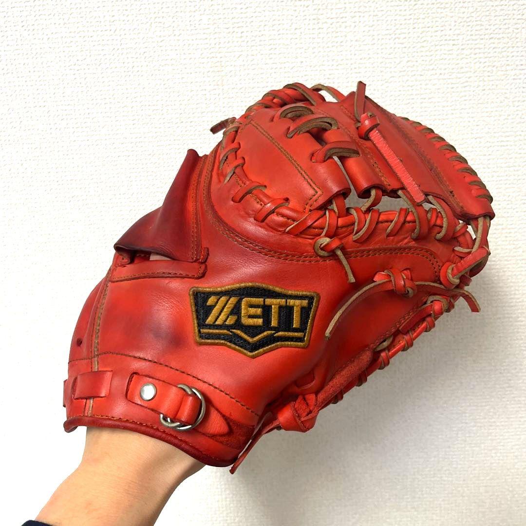 730 ZETT 型抜群 即戦力 軟式 キャッチャーミット