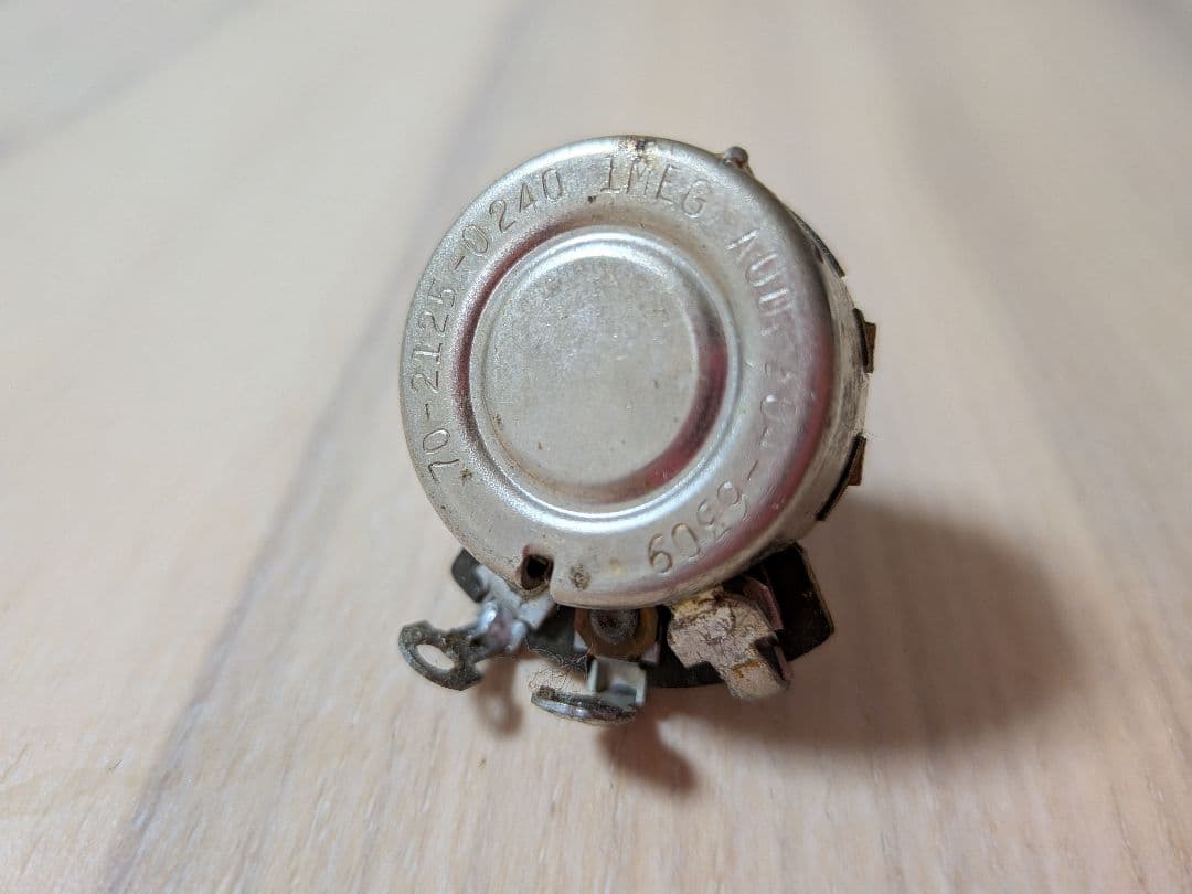Stackpole 1Meg Aud / ヴィンテージギターパーツ