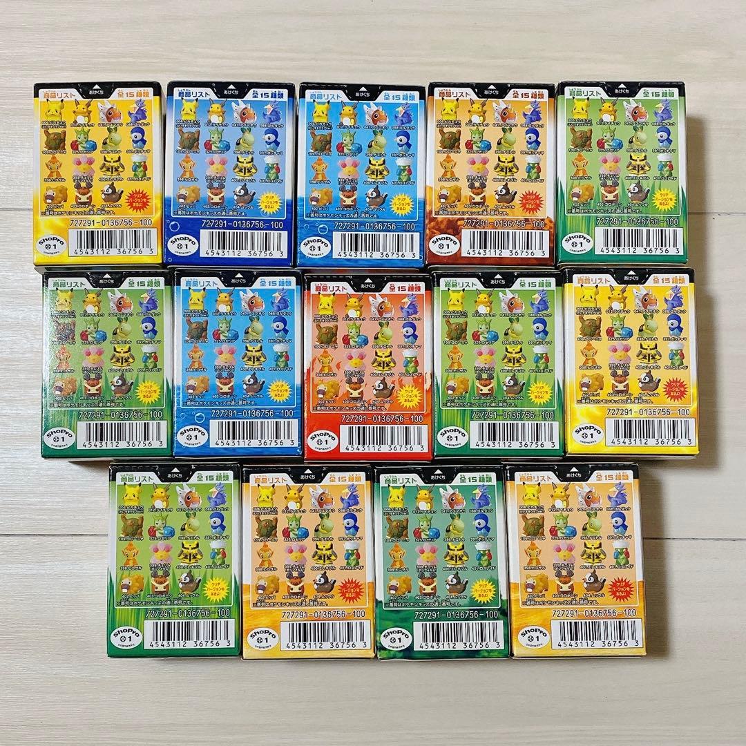 ポケモン 2006年 ポケモンキッズ ダイヤモンド&パール 14種類 未開封