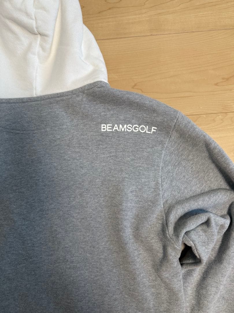 BEAMS GOLF(ビームスゴルフ)ハーフジップパーカー