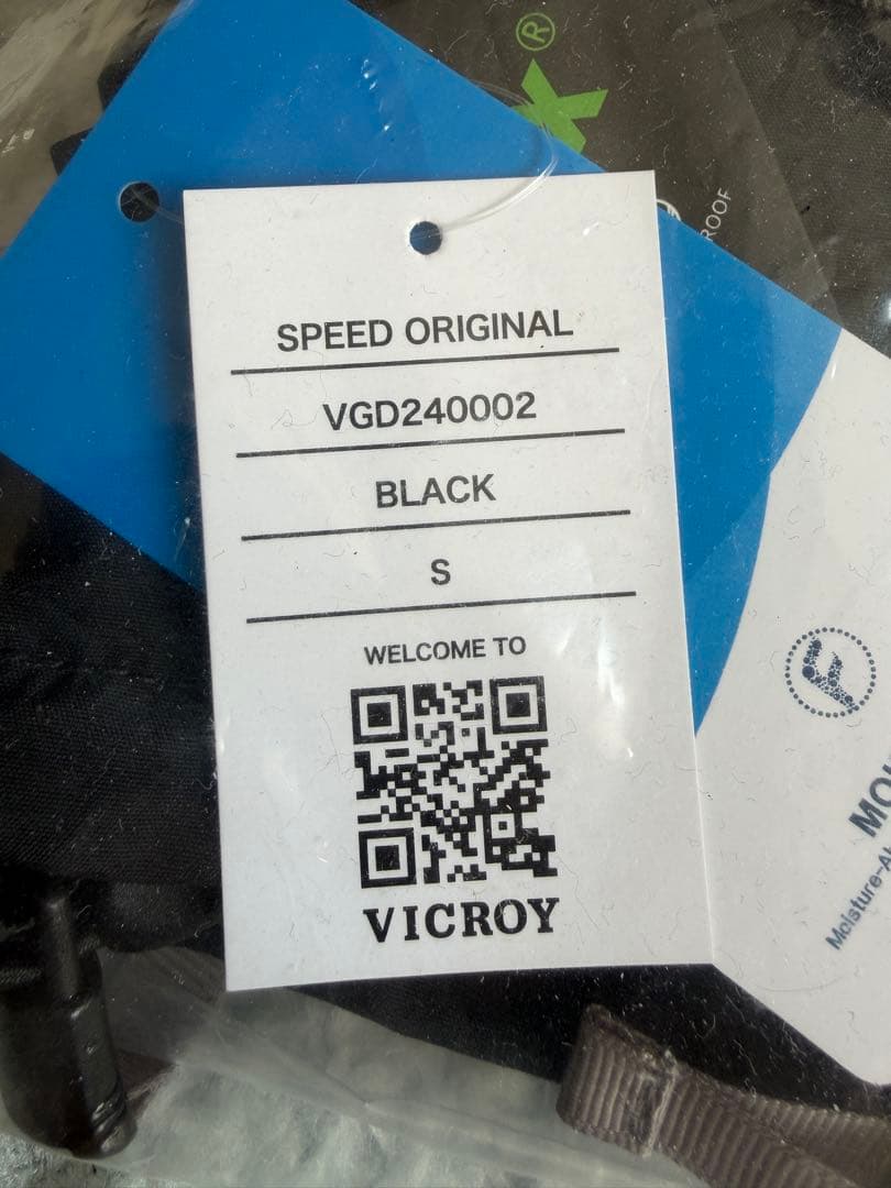 VICROY SPEED ORIGINAL ブラック S