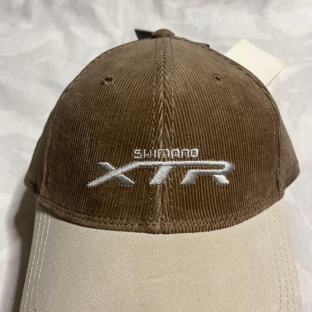 シマノ　XTR キャップ　帽子　ヴィンテージ　y2k oldmtb レア