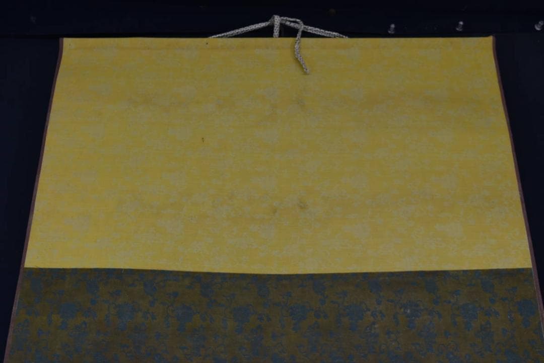 作者不詳/猛虎之図/掛軸☆宝船☆Z-928