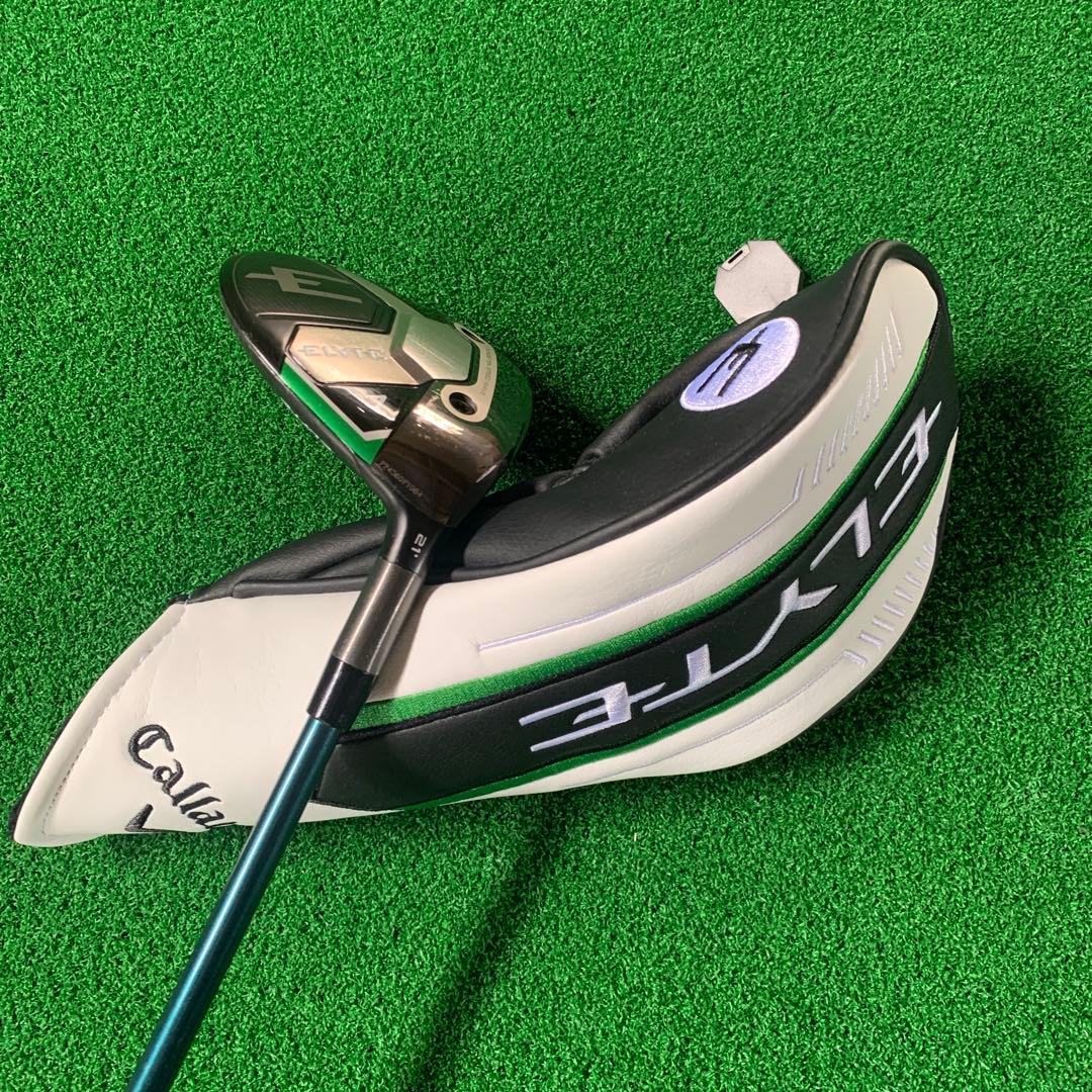 【美品】キャロウェイ ELYTE エリート 7W 純正 VENTUS 5R