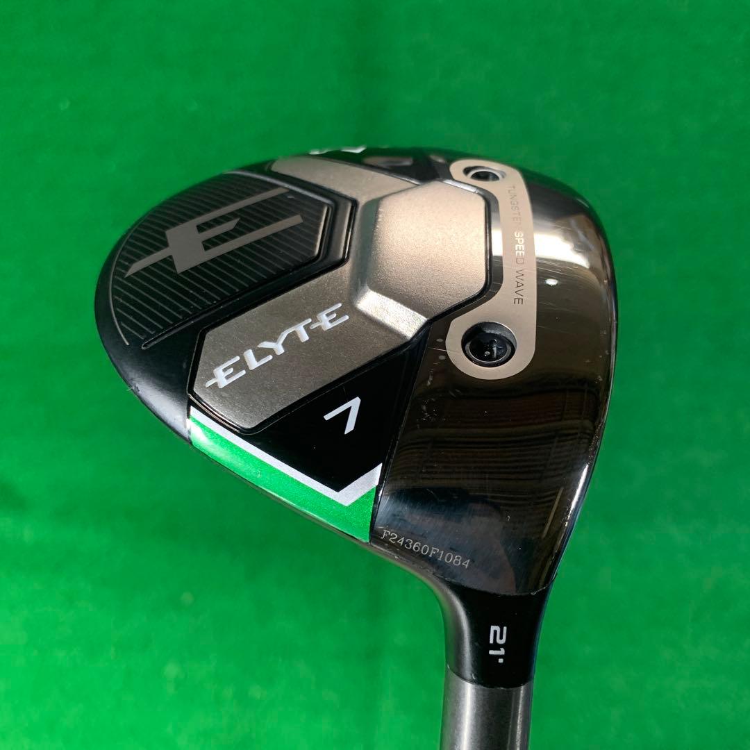 【美品】キャロウェイ ELYTE エリート 7W 純正 VENTUS 5R