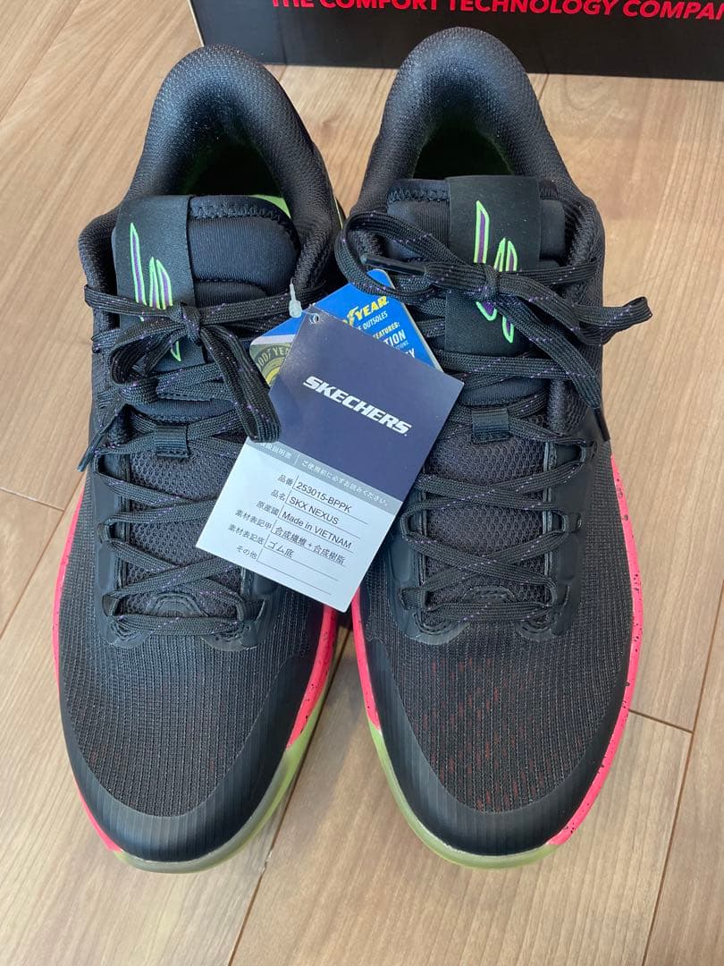 SKECHERS　SKX ネクサス 29cm 新品　バッシュ