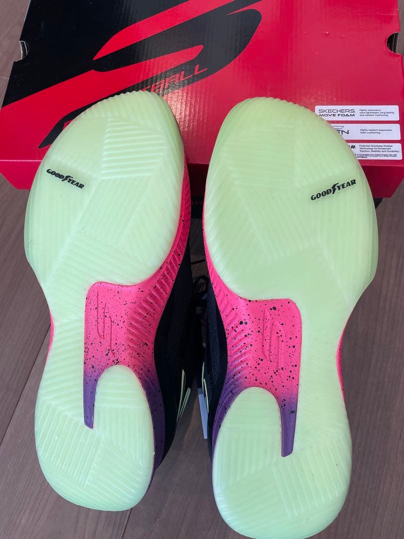 SKECHERS　SKX ネクサス 29cm 新品　バッシュ