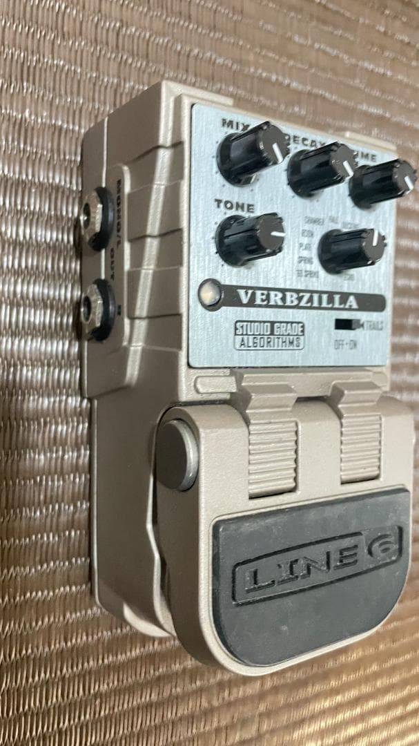 verbzilla SIMMER リバーブ バーブジラ line6 reverb