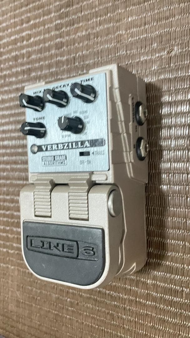 verbzilla SIMMER リバーブ バーブジラ line6 reverb