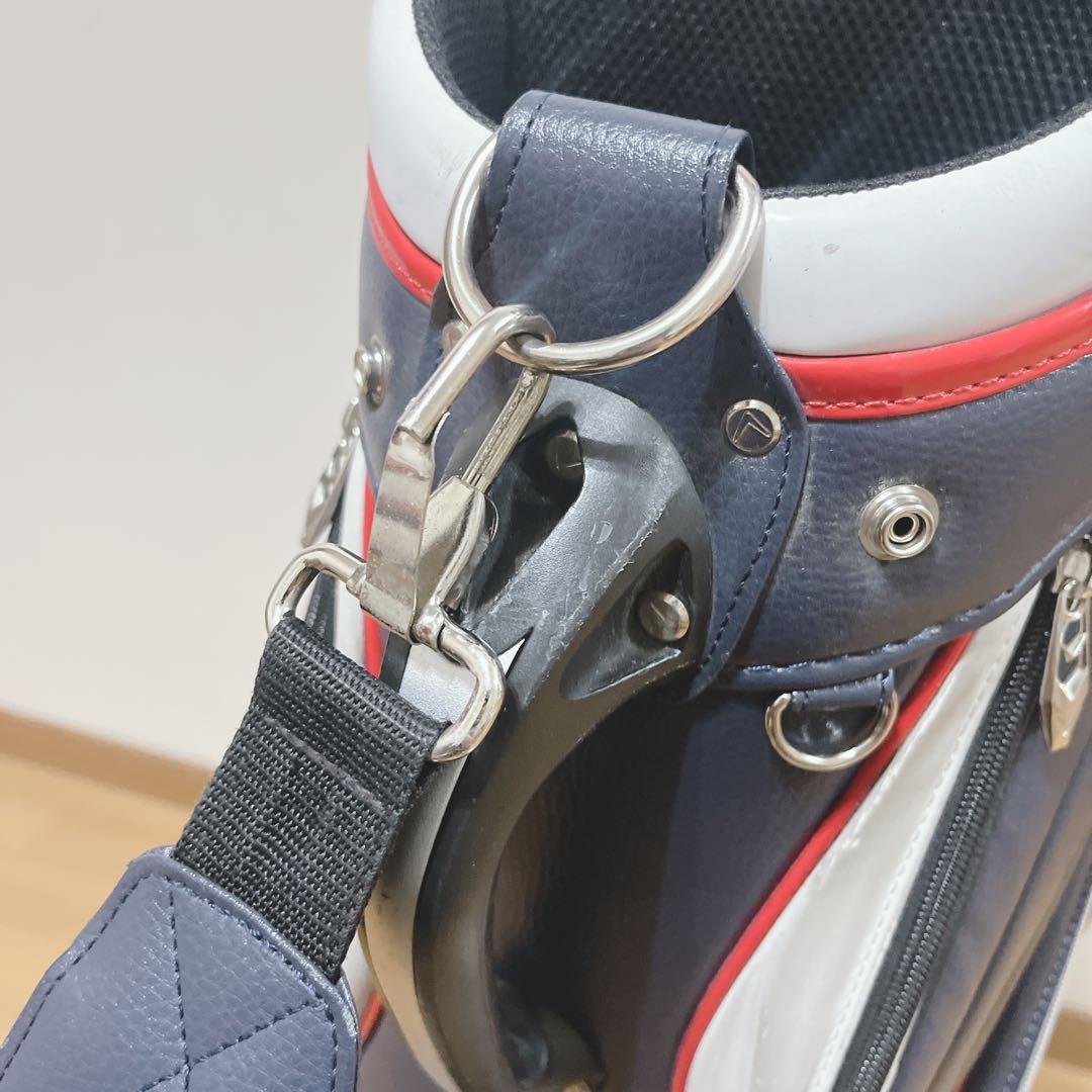 K254 Callaway ネイビー キャディバッグ フード無し