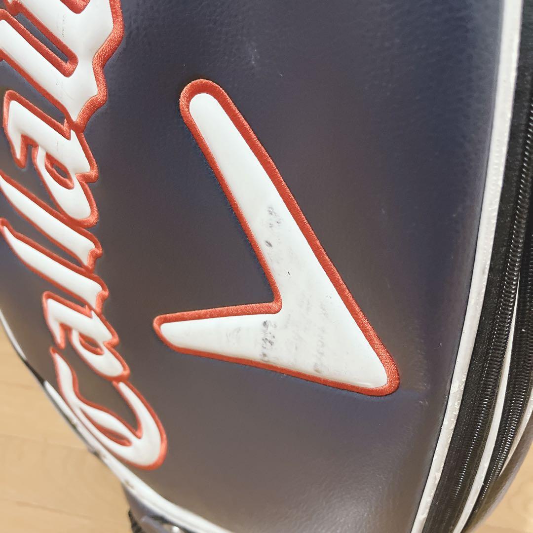 K254 Callaway ネイビー キャディバッグ フード無し