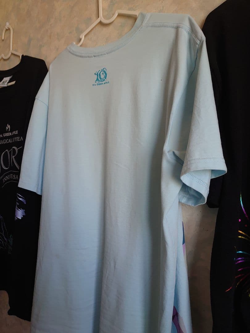 Mrs.GREEN APPLE FJORD Tシャツ クリスタルXL