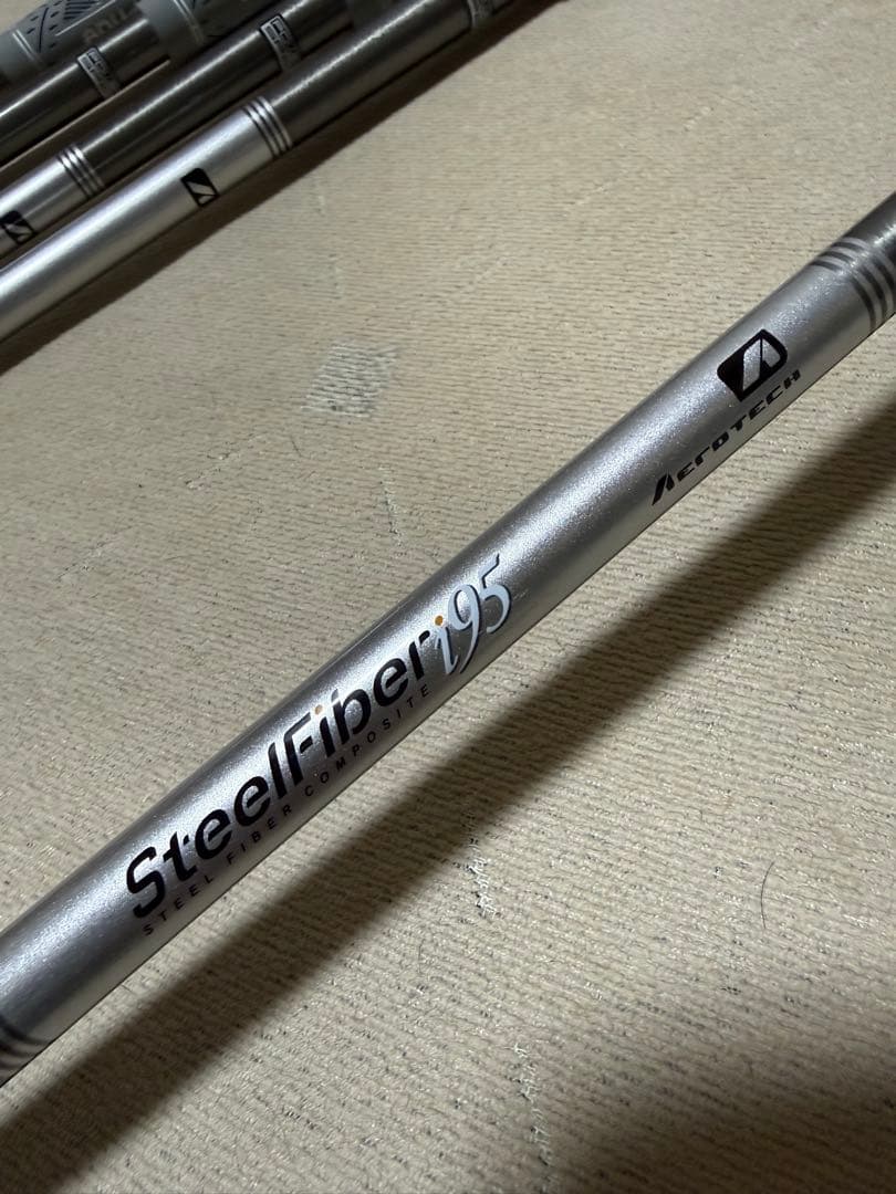 値下げ　PING i230アイアン 6-W steel fiber i95 S