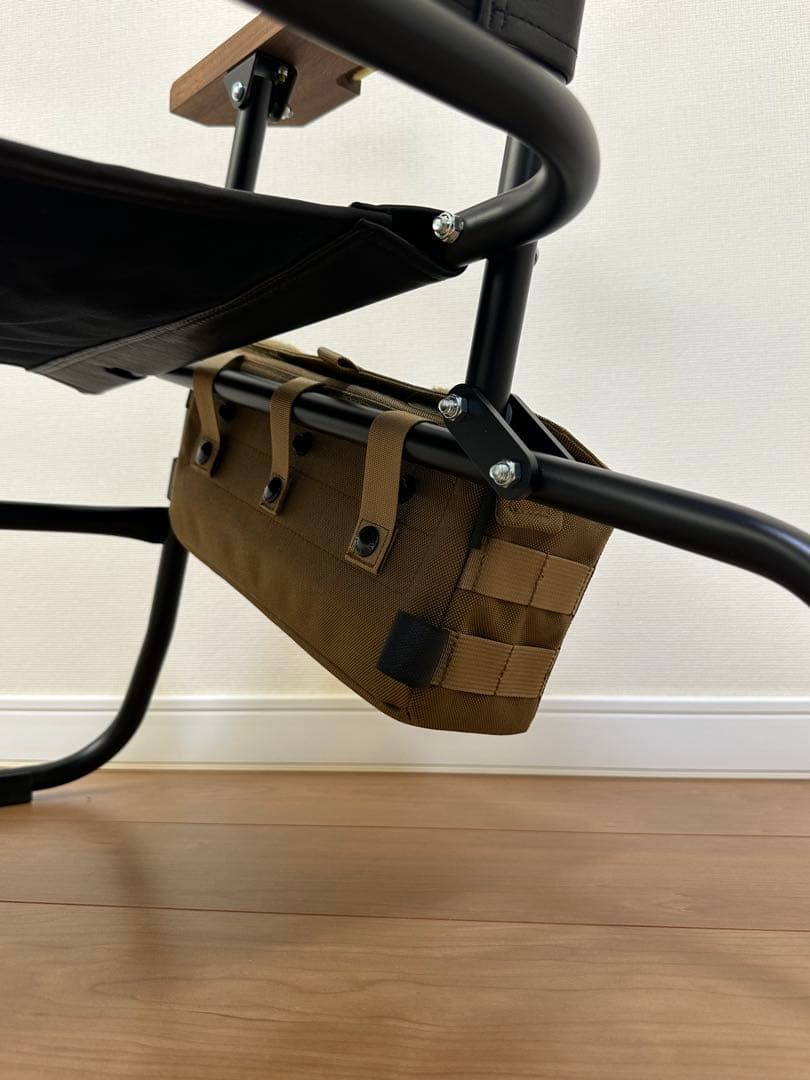 【レア】ballistics BD LOWER CHAIR バックドロップレザー
