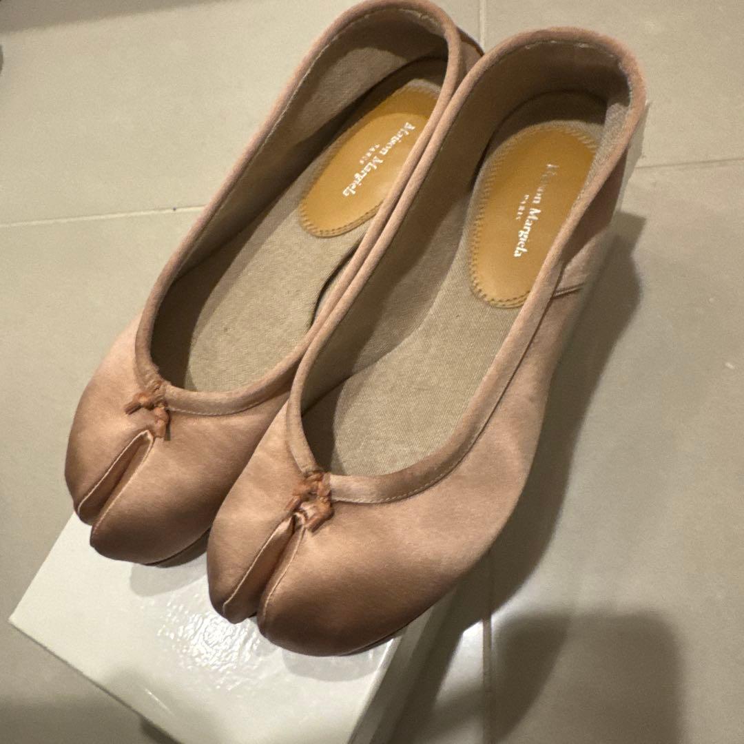 Maison Margiela tabi satin ballet 足袋シューズ