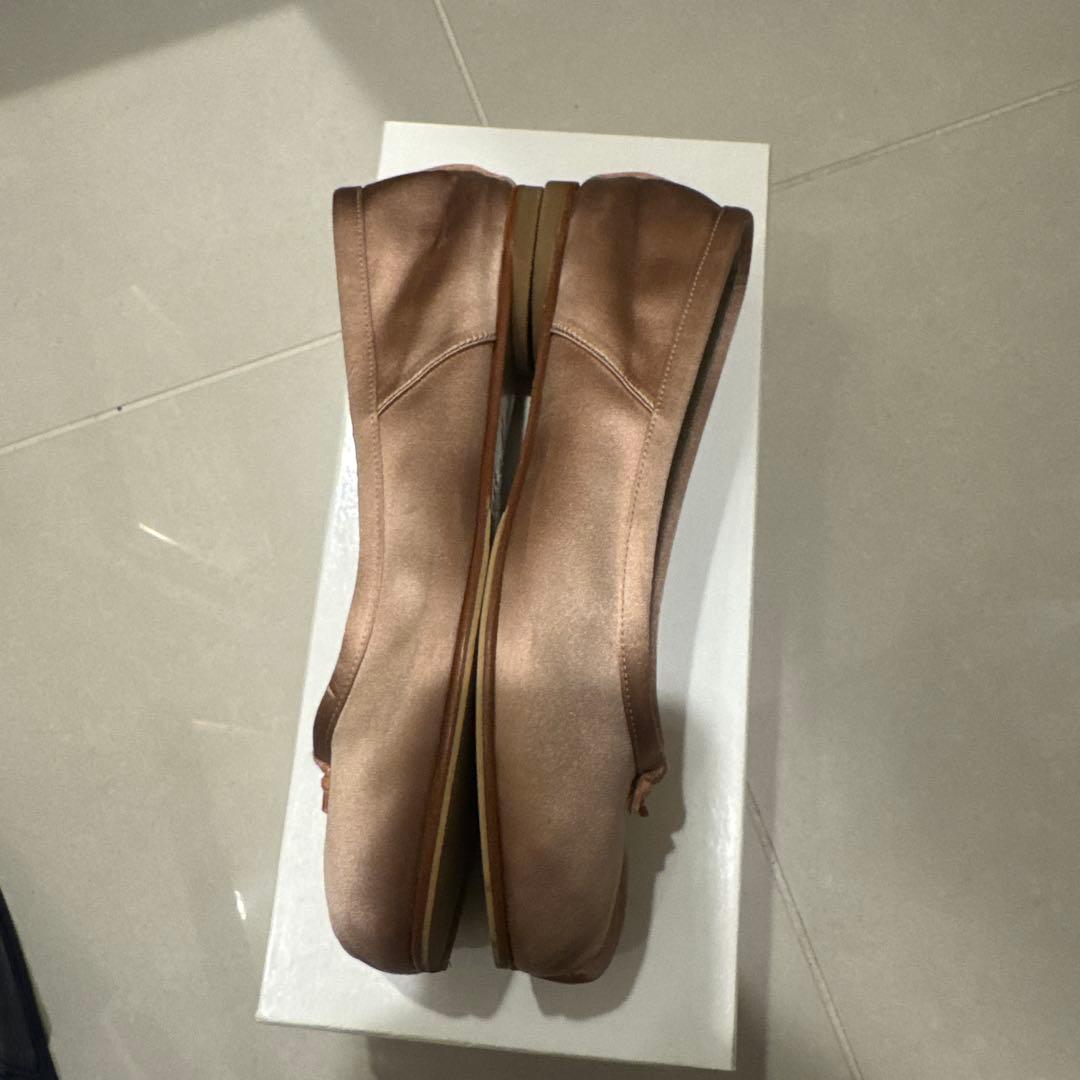Maison Margiela tabi satin ballet 足袋シューズ
