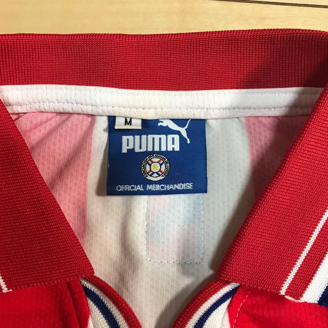 パラグアイ代表　ユニフォーム　PUMA プーマ