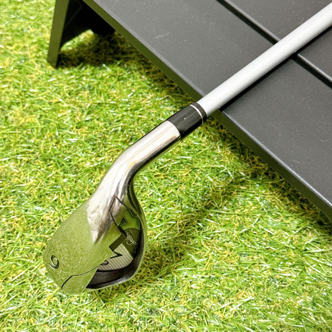 Callaway Solaire 9番アイアン レディース 単体 【K588】
