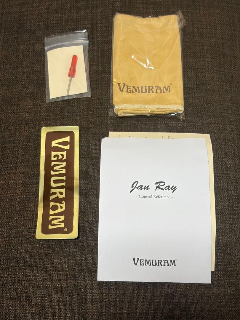 Vemuram Jan Ray ジャンレイ オーバードライブ