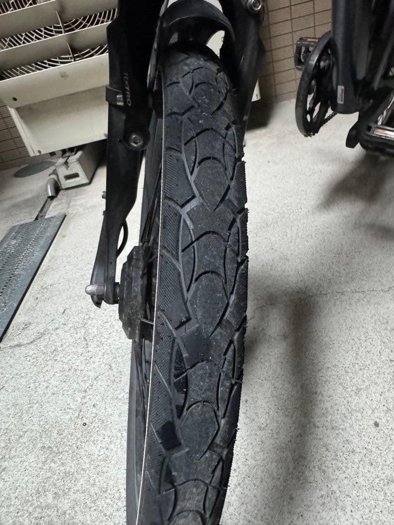 ◼️BESV VOTANI H3 電動アシスト自転車　◼️カゴ・リング錠付き