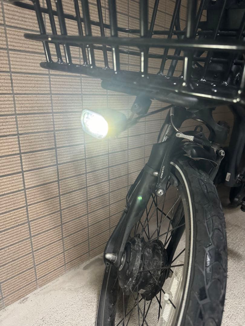 ◼️BESV VOTANI H3 電動アシスト自転車　◼️カゴ・リング錠付き