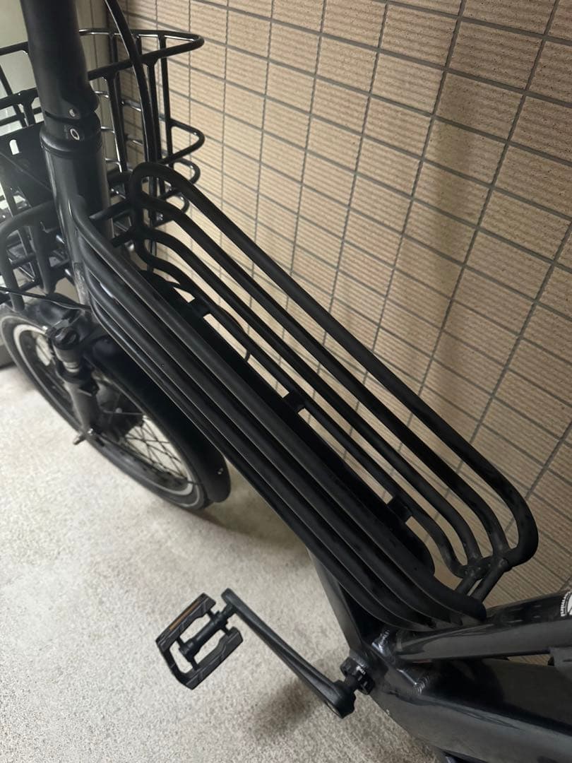 ◼️BESV VOTANI H3 電動アシスト自転車　◼️カゴ・リング錠付き