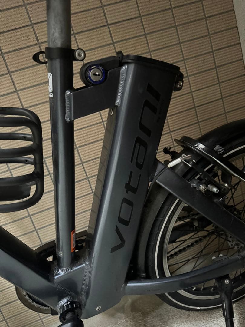 ◼️BESV VOTANI H3 電動アシスト自転車　◼️カゴ・リング錠付き
