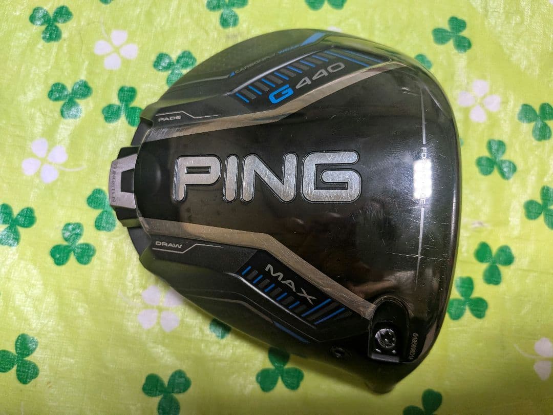 【レア品12°】PING G440 MAX 12.0° ドライバー ヘッド単品