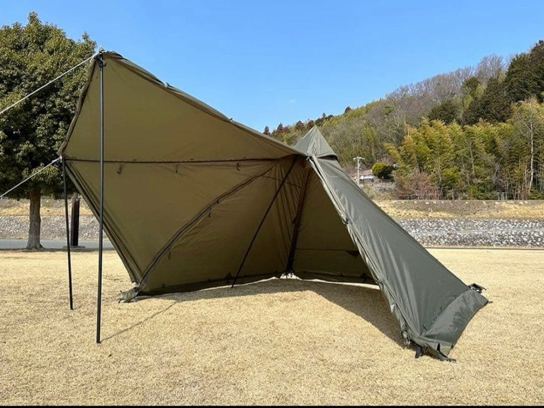 FUTURE FOX-TIPI POLY キャンプテント 　未開封新品
